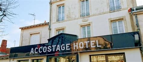 accostage hôtel plage de la concurrence  6, Avenue Coligny, La Rochelle, 17000, France