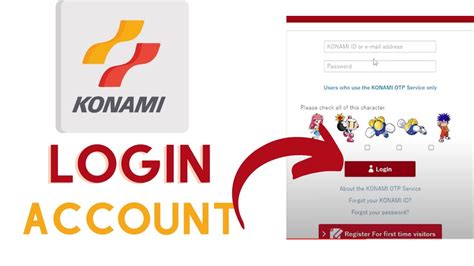 account konami Entrants may enter using their own accounts