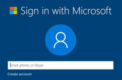 account microsoft  Access Microsoft services