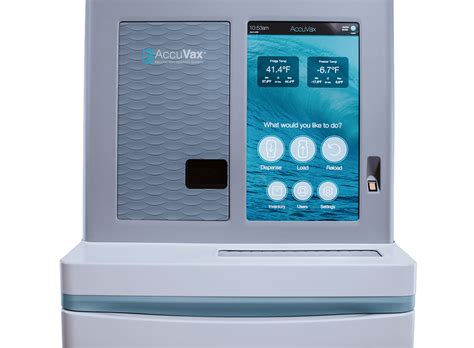 accuvax machine  VaxCare is extremely customer service oriented