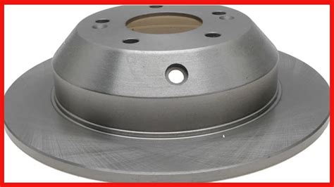 acdelco silver 18a2944a rear disc brake rotor  Quality validated for proper metallurgy and correct brake plate thickness