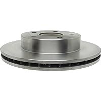 acdelco silver 18a937a front disc brake rotor com