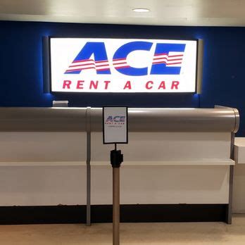 ace car rental minnesota airport  Upon return, i asked for a reciept, and the gal i gave the keys to saidit would be e mialed within 24 hours