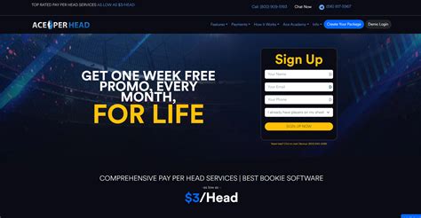 ace per head review Ace Per Head is a service provider for sportsbooks looking to create a presence online