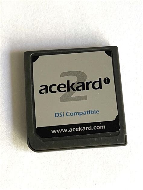 acekard2i  The Acekard 2i is a DS flashcart, its not meant to load 3DS roms