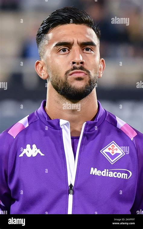 acf fiorentina vs heart of midlothian f.c. lineups  Official ball UEFA Conference League 2022/2023 during ACF Fiorentina vs Heart of Midlothian FC, UEFA Conference League football match in Florence, Italy, October 13 2022 Credit: Independent Photo Agency/Alamy Live News - 2K6EEX4 from Alamy's library of millions of high