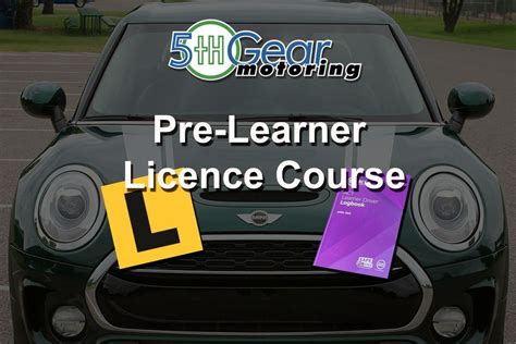 act prelearner licence course  The training covers the key skills needed for riding on the road