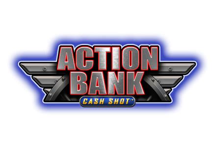 action bank cash shot  Loaded with an array of modern features, you’ll aim to collect 3 or more Bank Vaults and make your way up the prize ladder for top wins up to 5,000x your stake