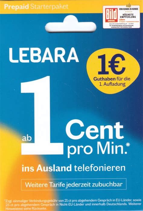 activare optiune lebara germania Data intrebarii: Subiect intrebare: incarcare cartela lebara