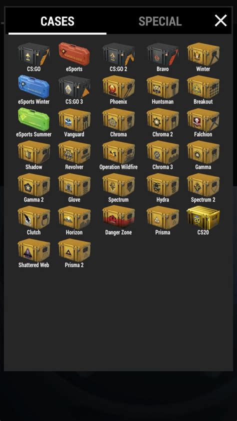 actively dropping cases csgo Cases and Skins That Can Drop