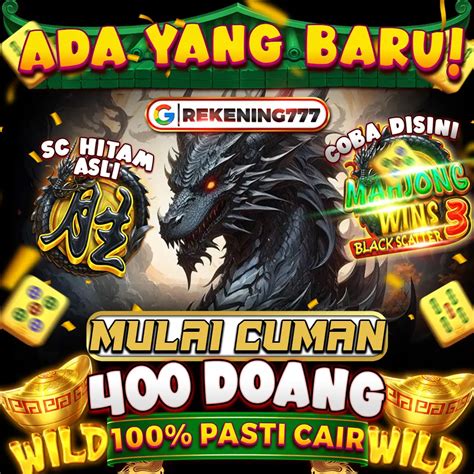 ada 777 slot Untuk memulai bermain slot di Nada 777, anda perlu mendaftar akun terlebih dahulu