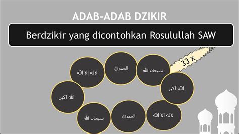 adab dzikir 4