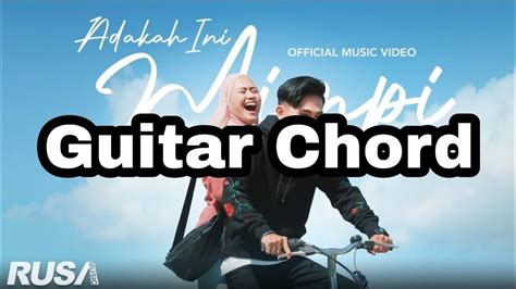 adakah ini mimpi chord g adakah cinta kan ada