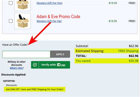 adam and eve coupons  Mr