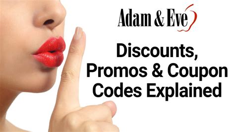 adam and eve discount codes  Beauty & Fitness