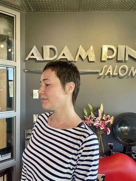 adam pink salon  I didn't feel judged at all