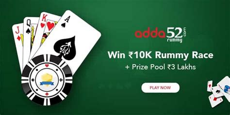 adda52 rummy coupons  5,000 as well as a cashback offer