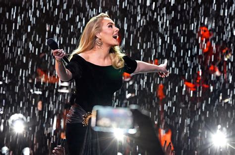 adele concert las vegas  “Words can