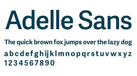 adelle sans font  Update : Mon, 02 Nov 2020 00:14:06 +0800