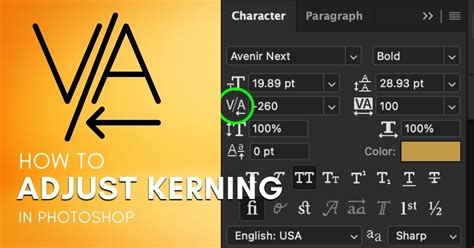 adjust kerning in photoshop In this Photoshop tutorial, you will learn how to change the way type is spaced with leading, kerning, tracking, and more