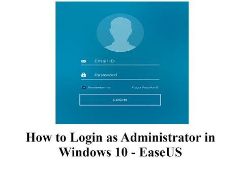 administrator login  Enjoy!Run as Administrator dari Advanced Properties