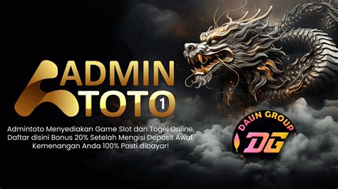 admintoto baru  Kami sudah memiliki kepercayaan dari masyarakat Indonesia untuk menghadirkan semua pasaran Togel resmi di situs admintoto oleh karena itu kami tidak ingin mengecewakan semua pemain Togel online dengan cara menghadirkan 37 Pasaran resmi dari seluruh