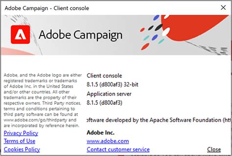 adobe campaign compatibility matrix  For more information, refer to this technote