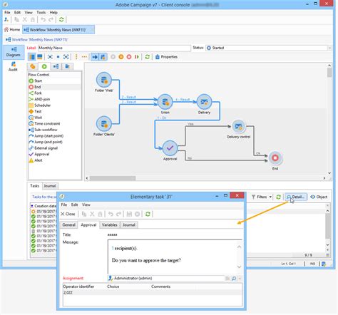 adobe campaign monitoring With Adobe Campaign, you can use rich customer data to create, coordinate, and deliver dynamic campaigns that customers actually want — through email, mobile, offline channels, and more