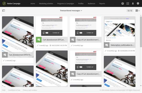 adobe campaign standard transactional messaging  The