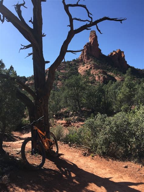 adobe jack trailhead An intermediate loop that is the perfect length for testing a demo bike