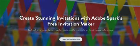 adobe spark email invitation maker  With Adobe Express, it’s free and easy to make, save