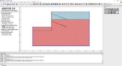 adonis geotechnical software  Ask A Question