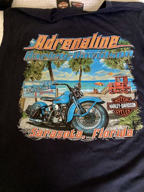 adrenaline harley-davidson sarasota m