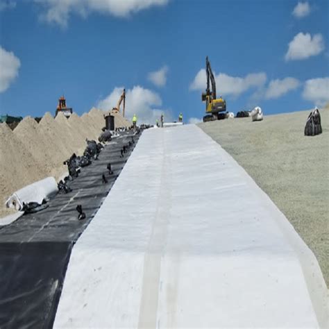 ads geosynthetics 601t non-woven geotextile  Nonwoven geotextiles have relatively large pore sizes compared to most soils, and their hydraulic behavior may be expected to be similar to a coarse soil, i