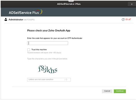 adselfservice plus service pack  Execute the linkAsService