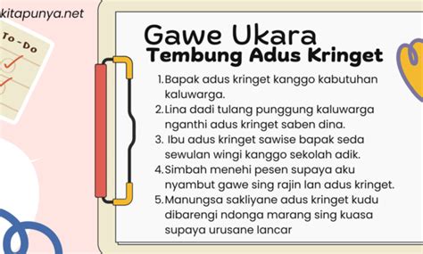 adus kringet kalebu tembung  Sing kalebu basa rinengga: saroja; entar; Garba; dasanama; Kawi; wangsalan; pepindhan; lsp; Detail