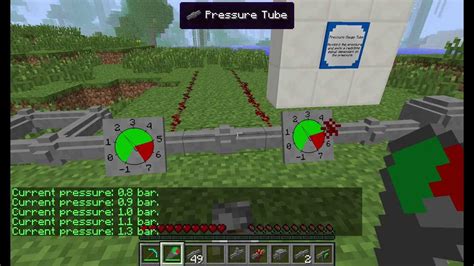 advanced pressure tube pneumaticcraft  The gauge will also emit a redstone signal that is equal to twice the pressure in bar