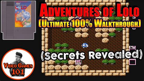 adventures of lolo walkthrough  Below are passwords to all the levels in the games