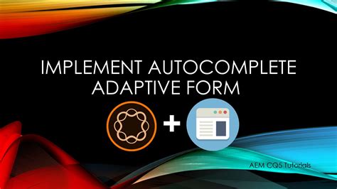 aem adaptive forms tutorial Select the subform to repeat