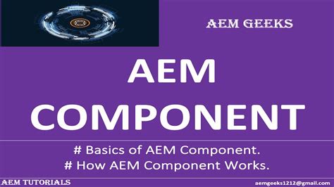 aem beginner tutorial AEM HTL Language Syntax is explained in detail in this video