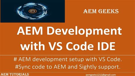 aem development tutorial  IntelliJ IDEA is a powerful IDE for Java development