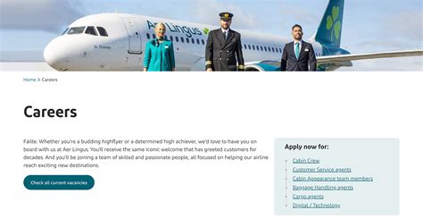 aer lingus crew portal Aer Lingus completed the final stage in its rebranding earlier this month when it debuted new employee uniforms