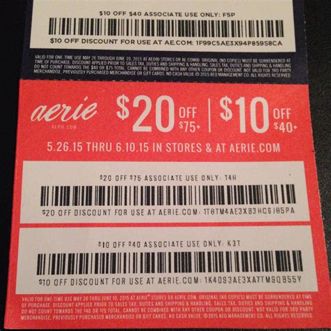 aerie coupons honey If you’re a student, you can get a 10% discount on your purchase at Aerie