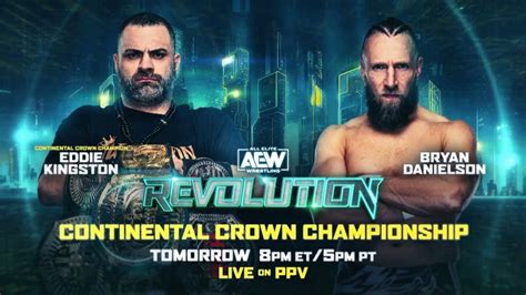 aew matches tokyvideo  The biggest in-ring test of Maxwell Jacob Friedman’s career is set to take place at AEW Revolution on Sunday night