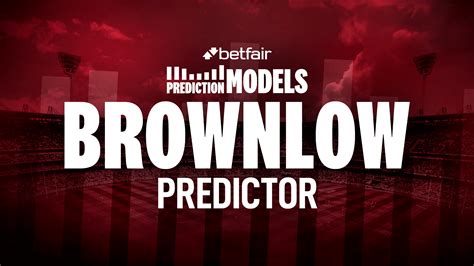 afl brownlow predictions  We’ve got Dawson on 11