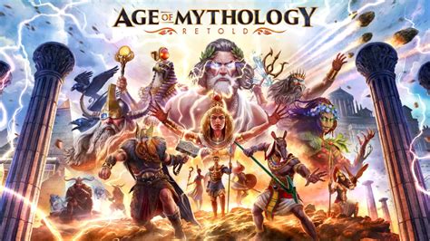 age of mythology بازی عصر اساطیر (Age of Mythology) در قیاس با عنوان سری قبل، یعنی عصر امپراطوری ها، این بازی بر روی اساطیر و افسانه‌های یونان باستان، مصر باستان و مردمان نورس (Norse Culture) تمرکز دارد