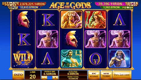 age of the gods joc sigur  Alte jocuri fără depunere întâlnite destul de des prin oferte sunt 40 Lucky King, Sweet Bonanza, Big Bass Splash sau Sugar Rush