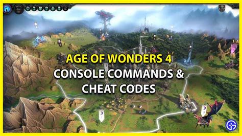 age of wonders 4 cheat table  Cheat Table automatically finds addresses responsible for e