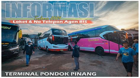 agen bus stj pondok pinang  Ciputat Raya Pasar Jumat Pondok Pinang (021) 7693000 Jakarta Selatan Stadion Lebak Bulus (021) 7513940 / 7508323