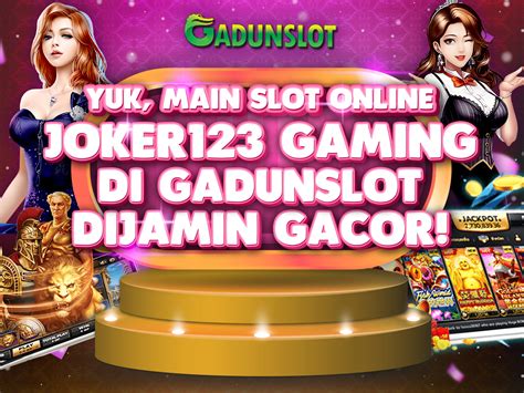 agen joker123  Di Indonesia sendiri mampu menjadi sudah terdapat ribuan web site agen service Joker Gaming 